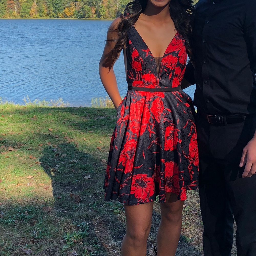 Homecoming dress